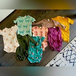 Kate Quinn Organic Bamboo Bundle size 6-12 months